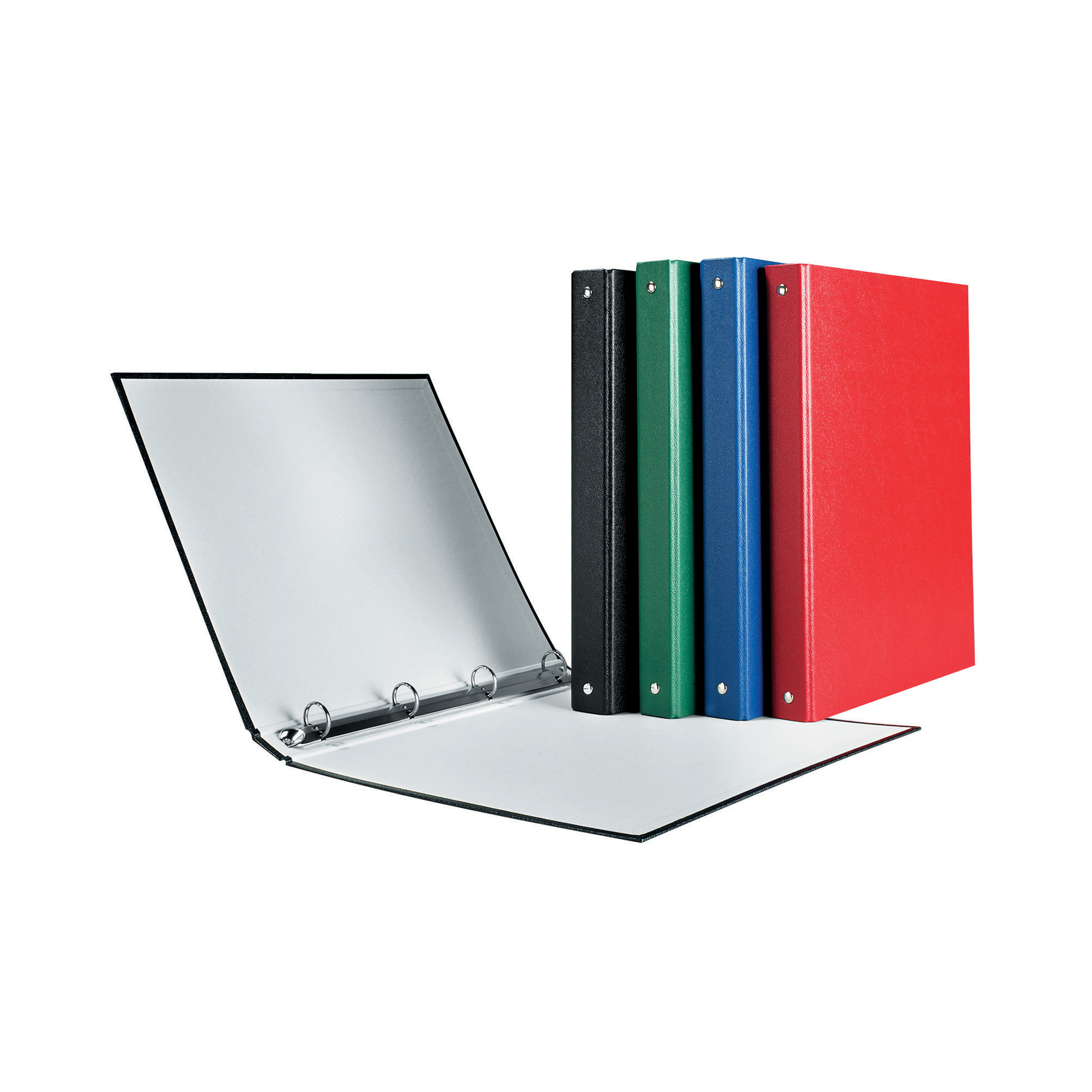 Herlitz Ringbuch / DIN A5 mit 4Ringe / Farbe schwarz eBay