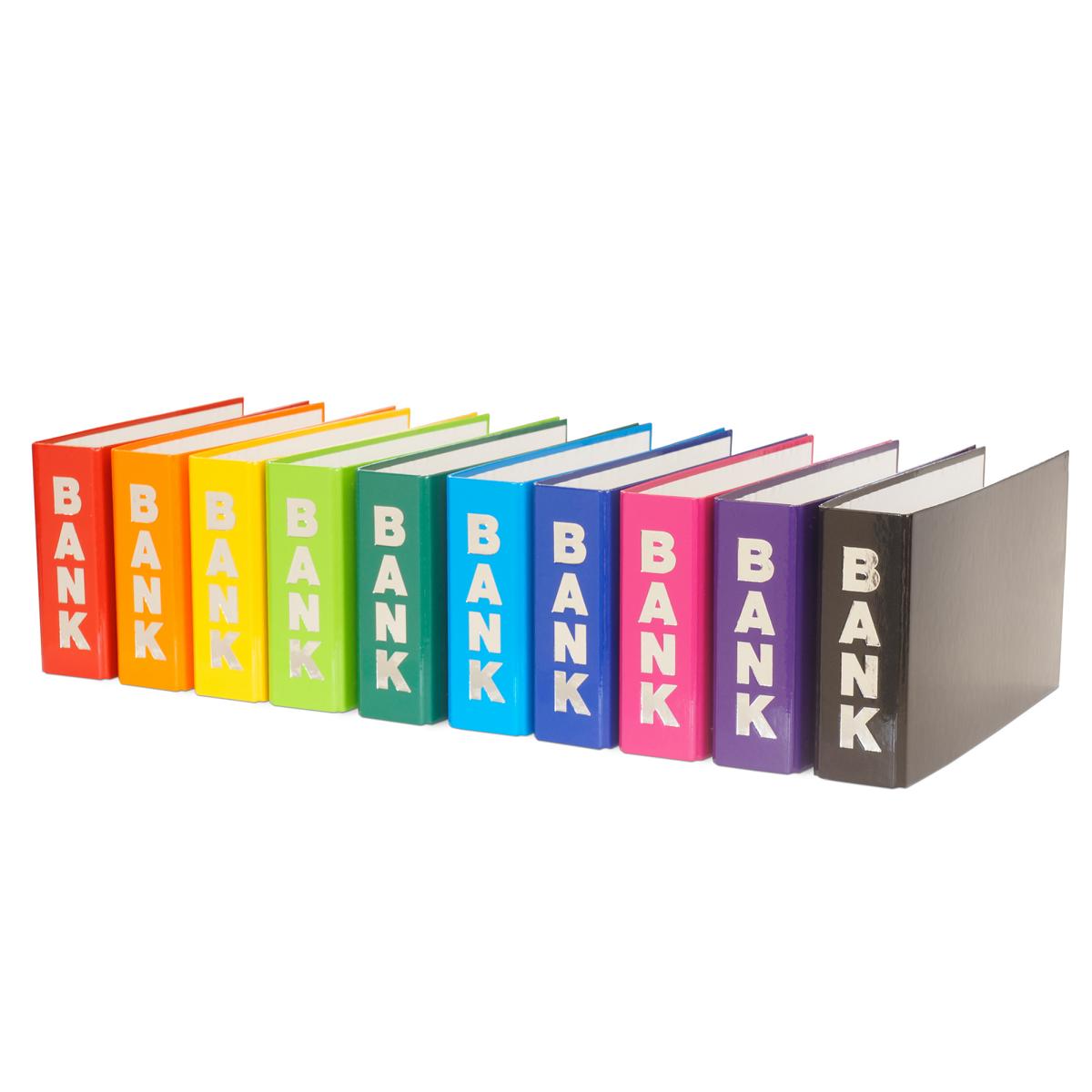 Bankordner / 140x250mm / für Kontoauszüge / Motiv: Geldmünzen Bankordner / 140x250mm / für Kontoauszüge / Motiv: Geldmünzen